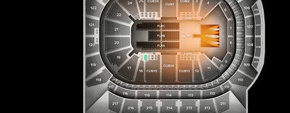 Seat view from Suite