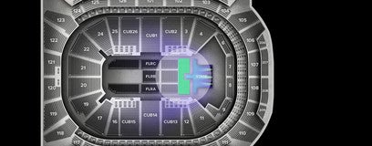 Seat view from Floor