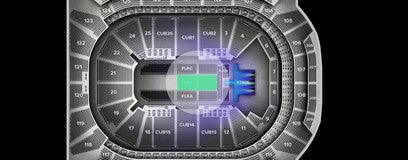 Seat view from Floor