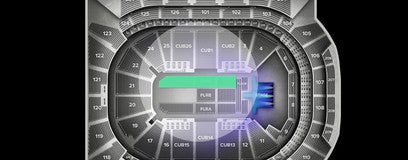 Seat view from Floor