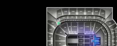 Seat view from Suite