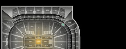 Seat view from Suite