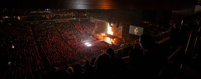 Seat view from Upper