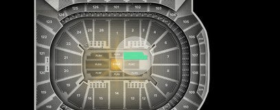 Seat view from Floor