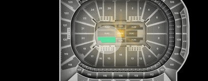 Seat view from Floor