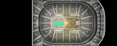 Seat view from Floor