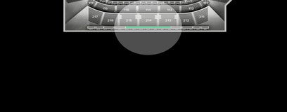 Seat view from Press Row