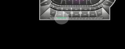 Seat view from Press Row