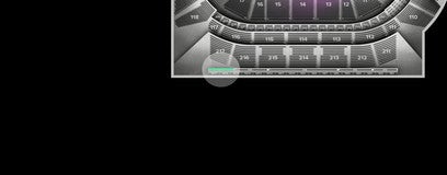 Seat view from Press Row