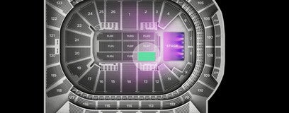 Seat view from Floor