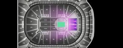 Seat view from Floor