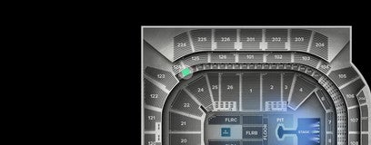 Seat view from Suite