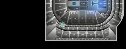 Seat view from Suite