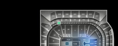 Seat view from Suite