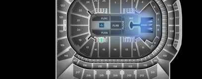 Seat view from Suite