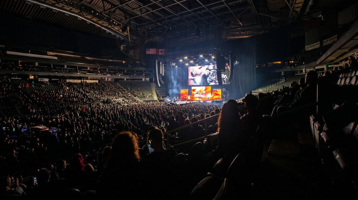 Seat view from Lower
