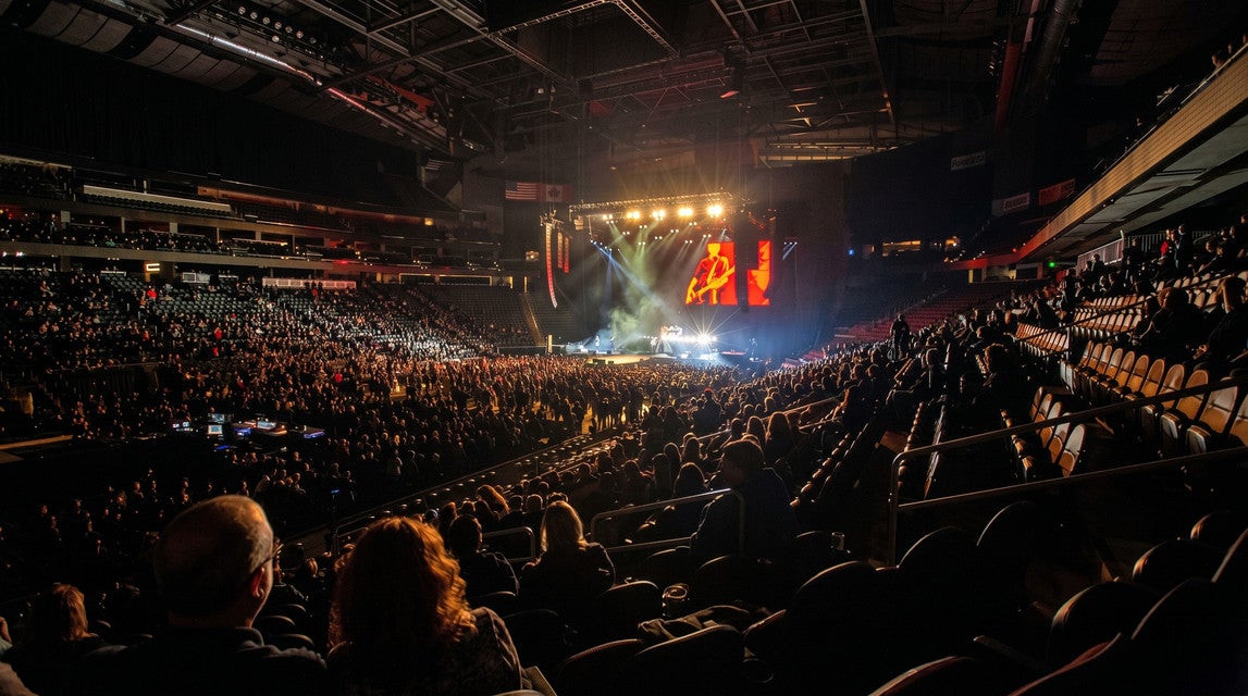 Seat view from Lower