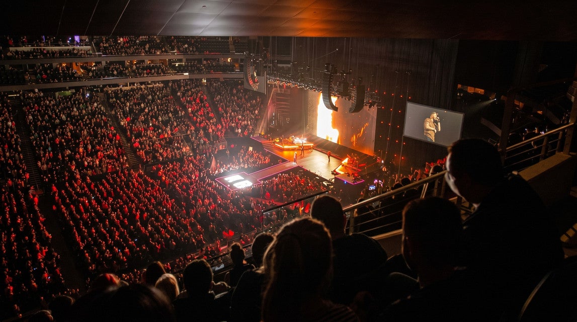Seat view from Upper