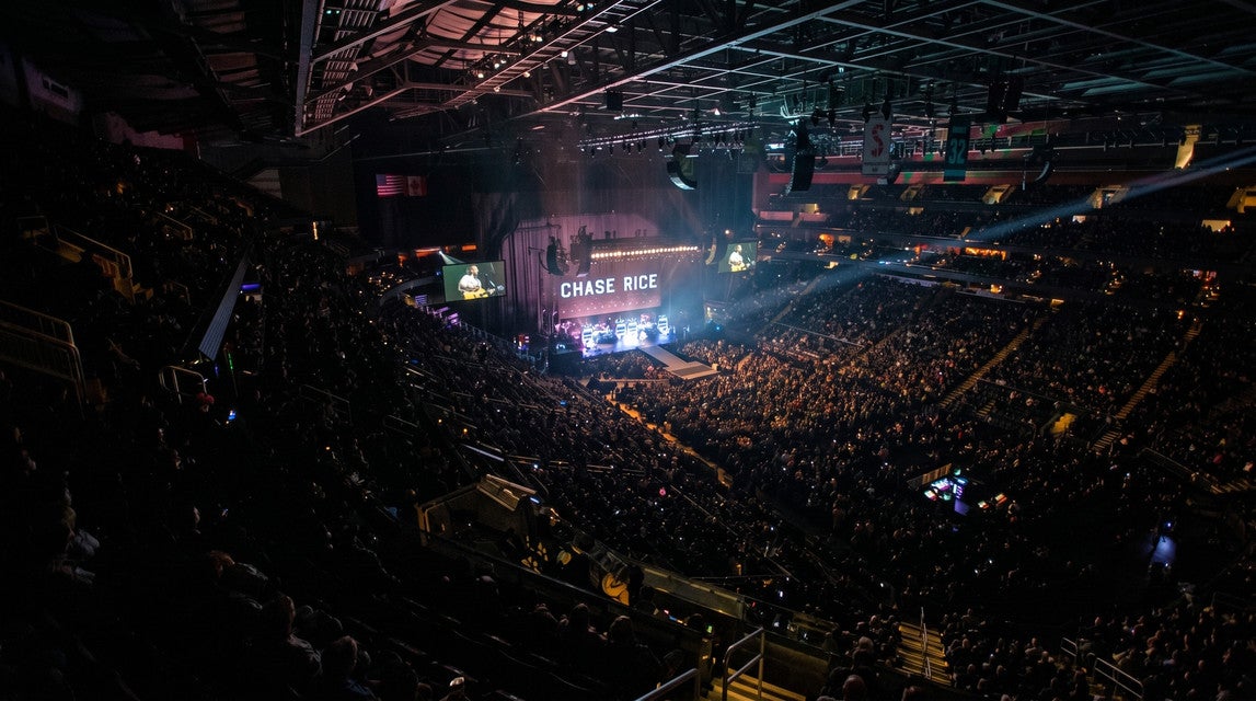 Seat view from Upper