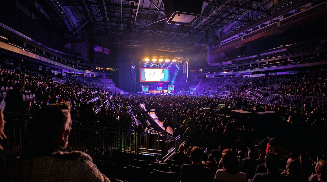 Seat view from Lower