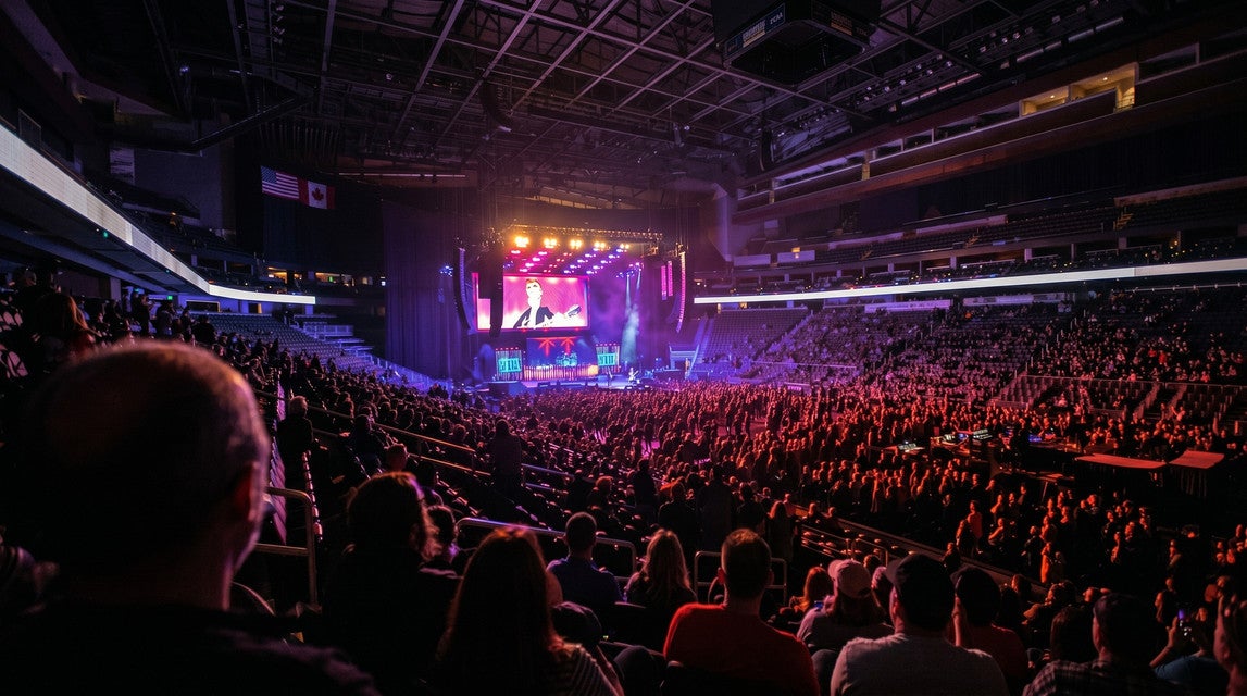Seat view from Lower