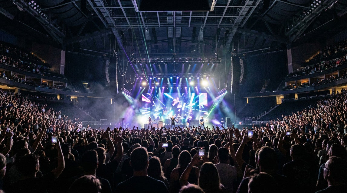 Seat view from Floor