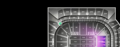 Seat view from Suite