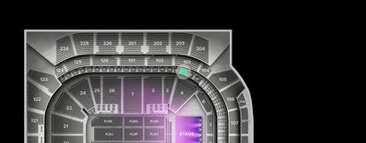 Seat view from Suite