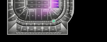 Seat view from Suite
