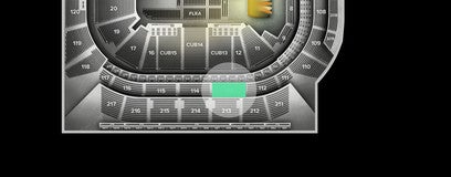 Seat view from Loge