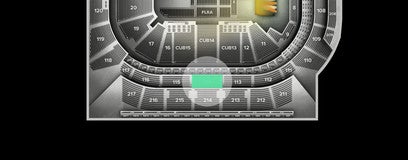 Seat view from Loge