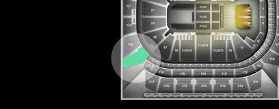 Seat view from Loge