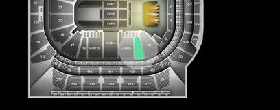 Seat view from Lower
