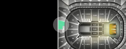 Seat view from Loge