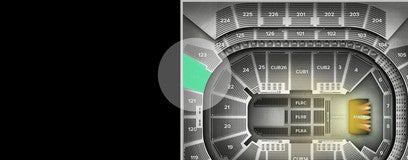 Seat view from Loge