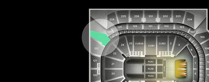 Seat view from Loge