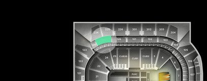 Seat view from Loge