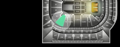 Seat view from Lower