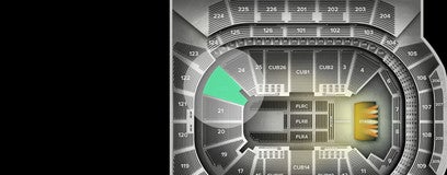 Seat view from Lower