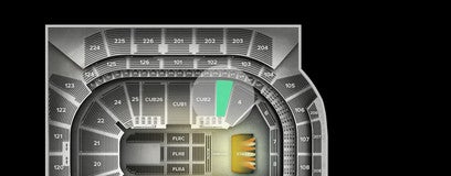 Seat view from Lower