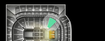 Seat view from Lower