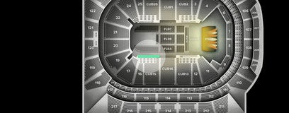 Seat view from Cove