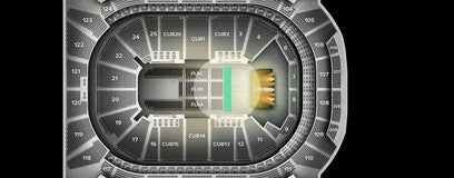 Seat view from Floor