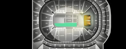 Seat view from Floor