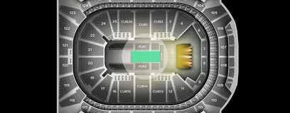 Seat view from Floor