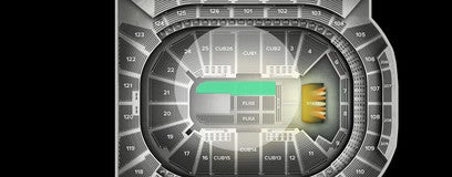 Seat view from Floor