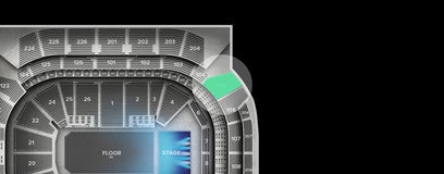 Seat view from Loge