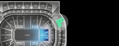 Seat view from Loge