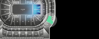 Seat view from Loge