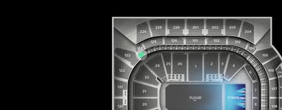 Seat view from Suite